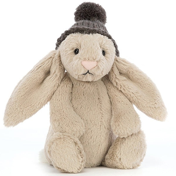 Bashful Toasty Bunny Beige Small