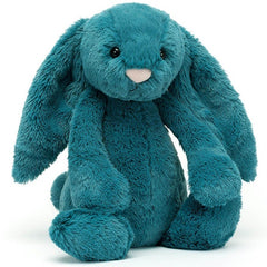 Jellycat Bashful Mineral Blue Bunny Medium