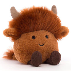 Amuseabean Highland Cow