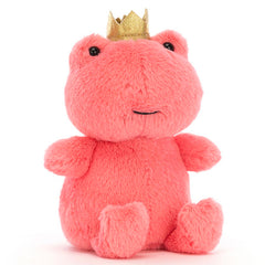 Jellycat Crowning Croaker Pink Frog