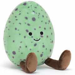 Jellycat Eggsquisite Green Egg