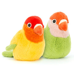 Jellycat A Pair of Lovely Lovebirds