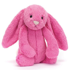 Bashful Hot Pink Bunny Medium