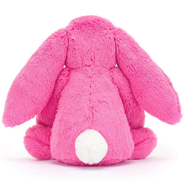 Jellycat Bashful Hot Pink Bunny Medium - Paper Tiger