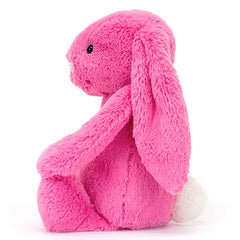 Bashful Hot Pink Bunny Medium
