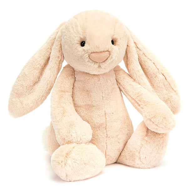 ぬいぐるみ  BigBashfulLuxeBunny Rose Willow Jellycat Bashful Luxe Bunny Willow Big - Paper Tiger