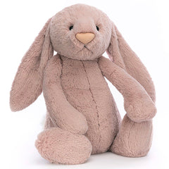 Jellycat Bashful Luxe Bunny Rosa Big