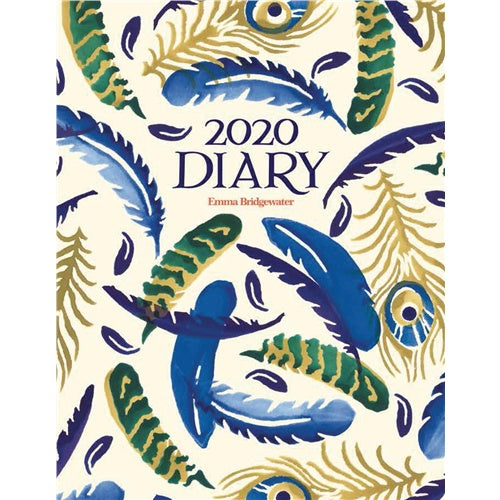 Emma Bridgewater Feathers Diary 2020