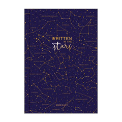 2022 Medium Weekly Diary with Notebook -  Written in the Stars