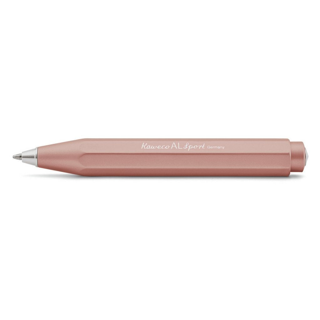 Rose Gold Kaweco AL Sport Ballpoint Pen