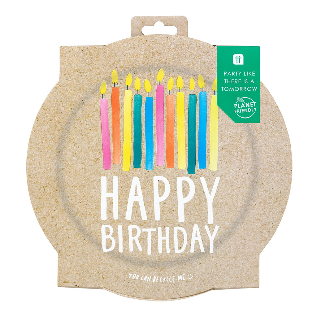 Candles Eco Plates