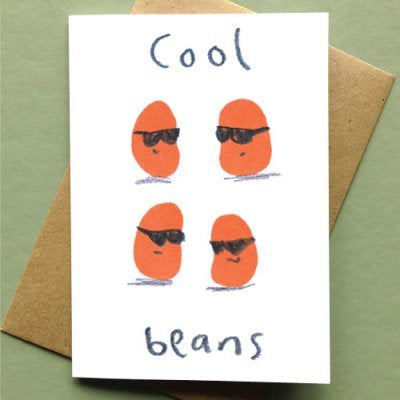 Cool Beans Card