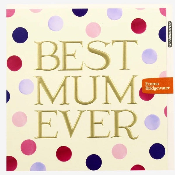 Best Mum Ever by Emma Bridgewater Card