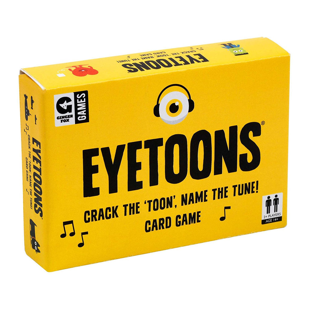 Eyetoons Card Game