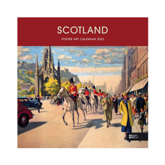 2022 National Railway Museum Scotland Posters Calendar