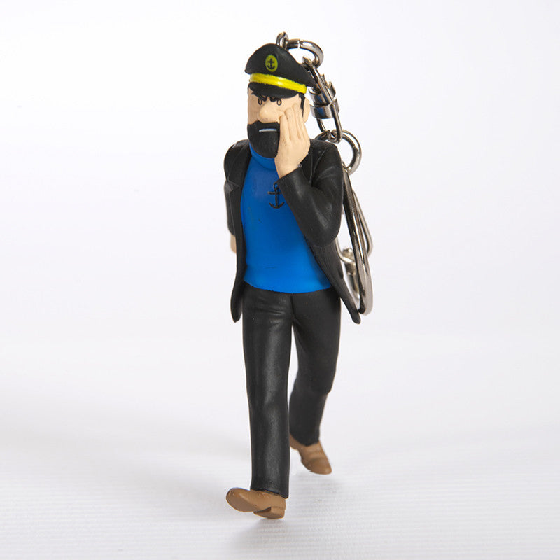 Haddock With Newspaper Keyring 10cm