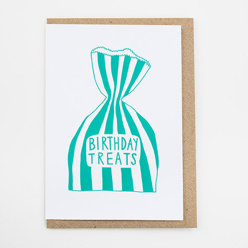 Birthday Treats Card