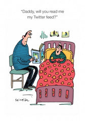 Read me my Twitter Feed Card