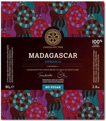 Bean to Bar Chocolate Madagascar Ambanja 100%