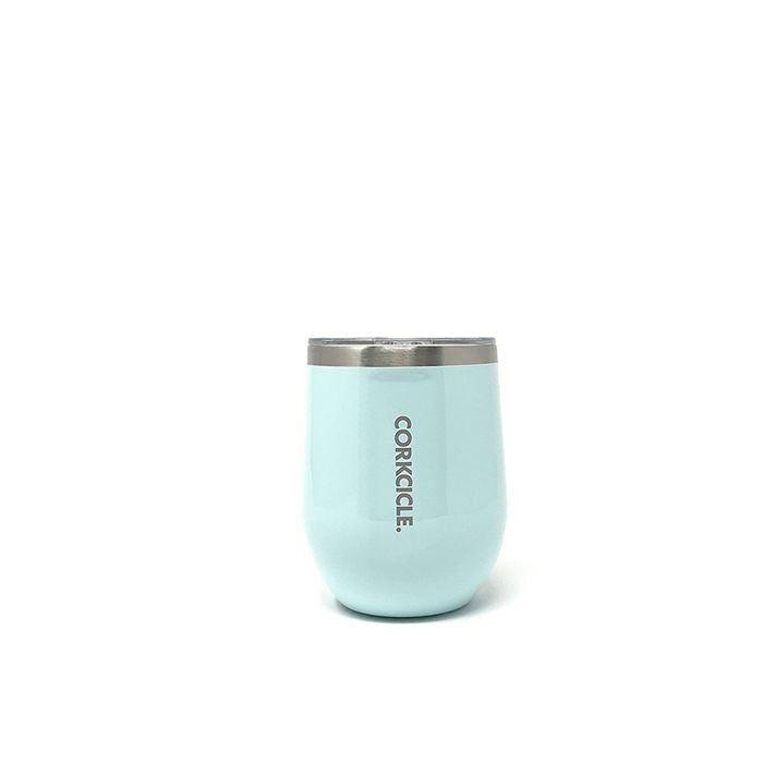 Corkcicle Powder Blue Stemless Cup 355ml