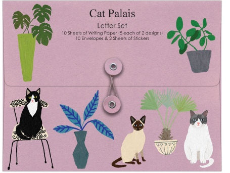 Cat Palais Letter Set