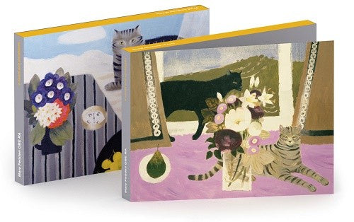 Mary Fedden OBE Still Life With Cats Notecard Set of 6
