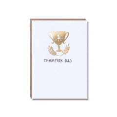 Champion Dad Card