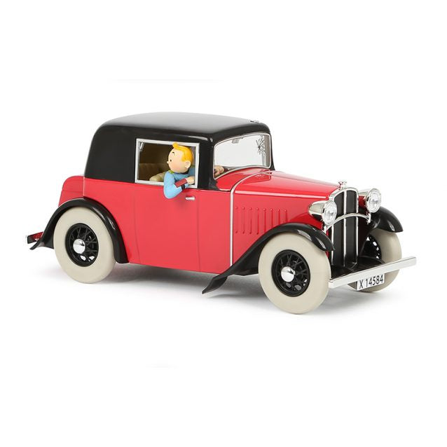 Tintin 1/24th Scale The Rosengart From The Broken Ear