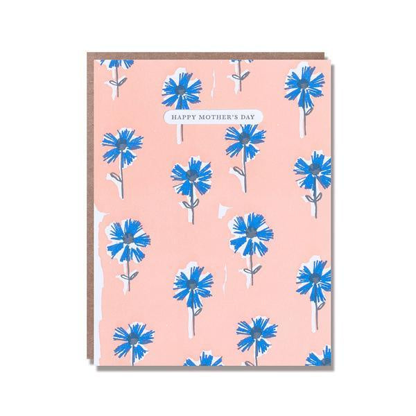Mother's Day Wall Flowers Card