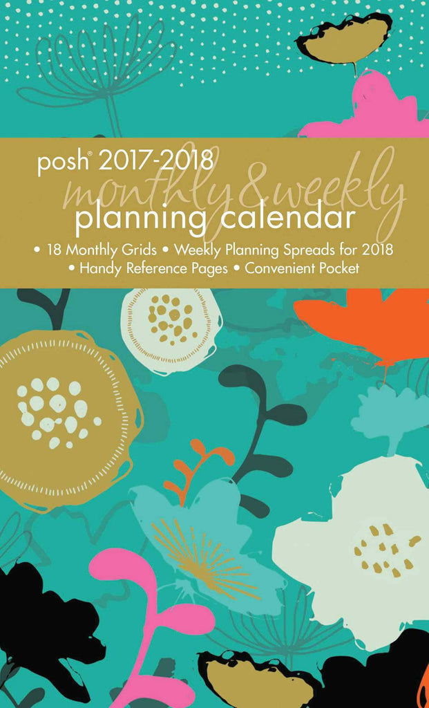 2017/2018 Posh Neon Meadow Diary