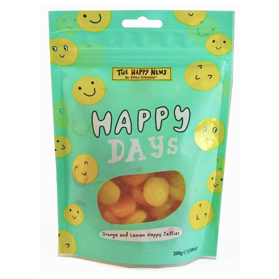 Happy News Orange And Lemon Jelly Sweets