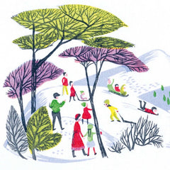 V&A 20th Century Christmas Card Pack of 8 Cards