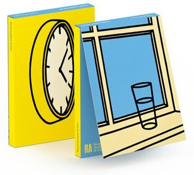 Patrick Caulfield Notecard Wallet