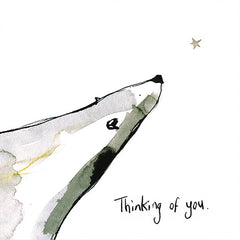 Iris Thinking of You Card by Catherine Rayner