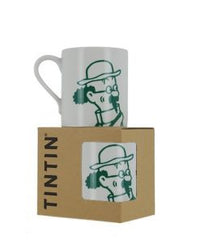 Professor Calculus Green Line Mug