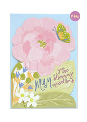 Mum You’re Blooming Marvellous Card