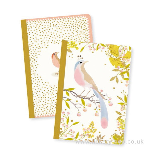 Set of 2 Tinou Notebooks