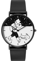 Tintin Watch - Land of the Soviets - City Snow - Medium