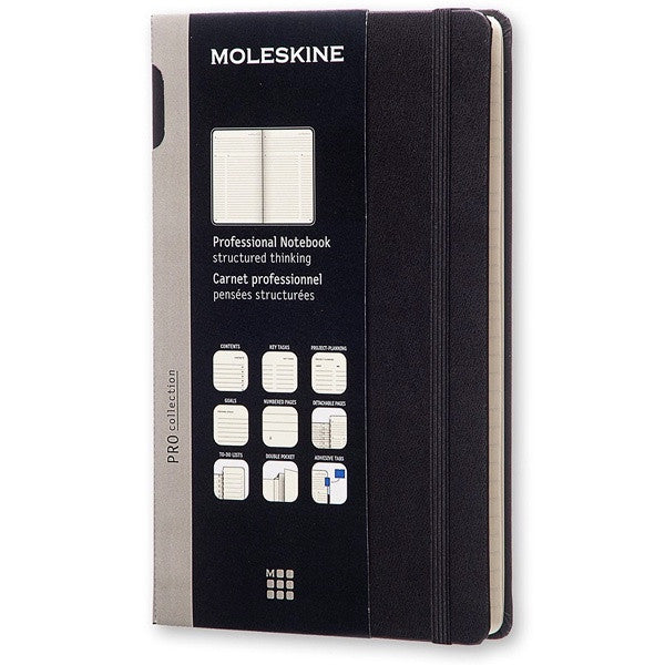 Moleskine Pro Notebook Large Black