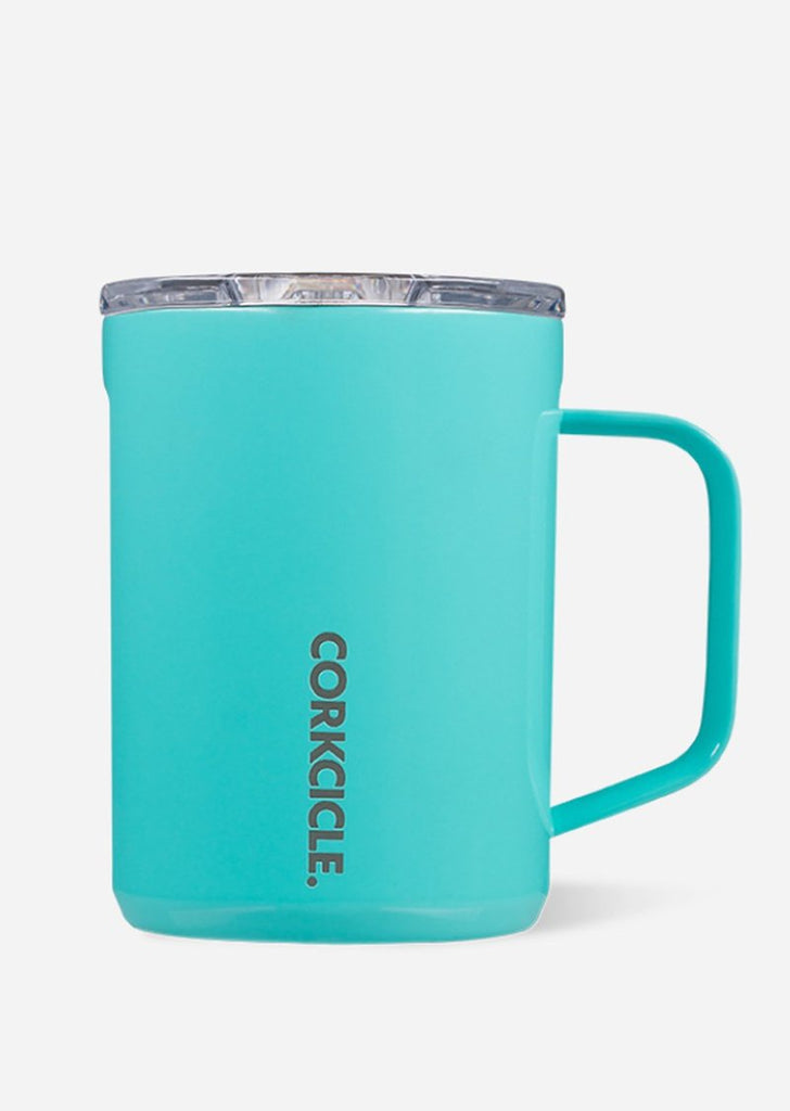 Corkcicle Mug Turquoise 475ml