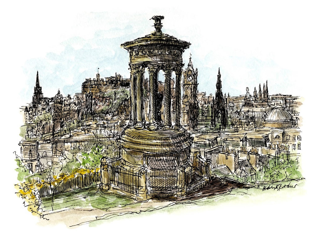 Moleskine Sketching Workshop with Edinburgh Sketcher 'Introduction to Sketching' - 15th September 12.30pm