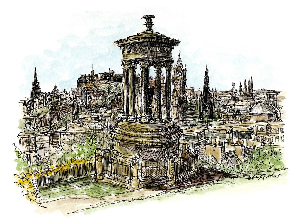 Moleskine Sketching Workshop with Edinburgh Sketcher 'Introduction to Watercolour' - 15th September 2.30pm