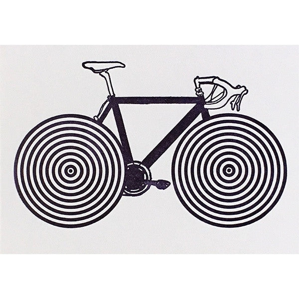 Move in a Circular Motion Bike Card