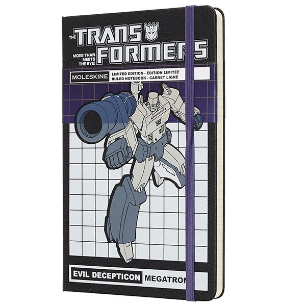 Limited Edition Transformers Megatron Moleskine Notebook