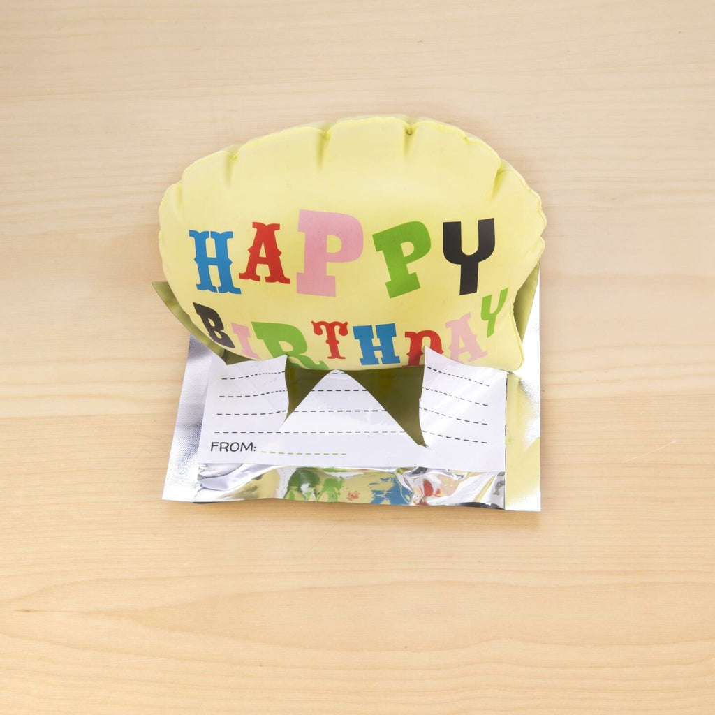Happy Birthday Pop Up Balloon