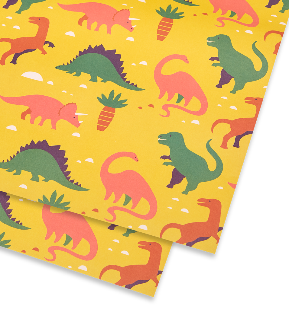 Dinosaur Sheet Wrap