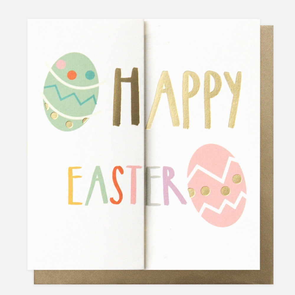 Happy Easter Fold Out Card