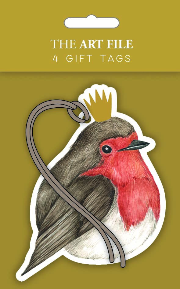 Robins Pack of 4 Gift Tags
