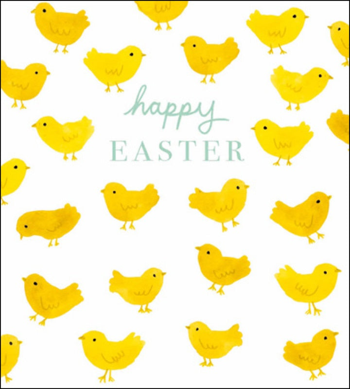 Happy Easter Chicks Pack of 5 Cards