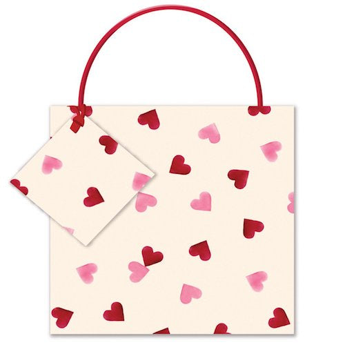 Emma Bridgewater Hearts Small Gift Bag
